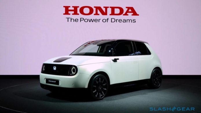 The Honda e Prototype is even cuter in person