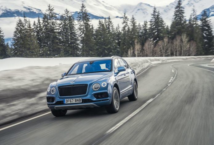 The 2019 Bentley Bentayga V8 Is Nearly as Good as It Is with a W-12