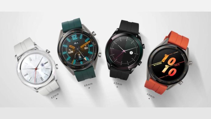 Huawei Watch GT adds Active and Elegant editions for more choices