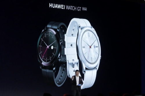 Huawei Watch GT Active and Watch GT Elegant: News and features