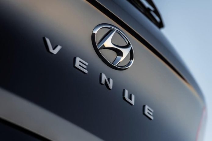 All-new small SUV to be named Hyundai Venue