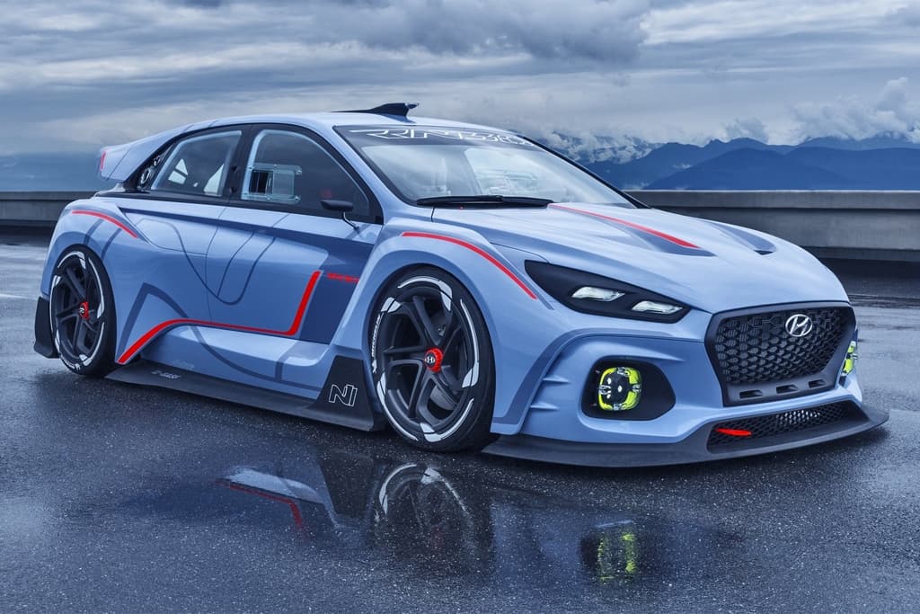 Hyundai N plotting AWD scorcher
