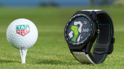 Tag Heuer Connected Modular 45 Golf Edition announced