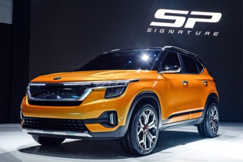 SEOUL MOTOR SHOW: Small and large Kia SUVs revealed