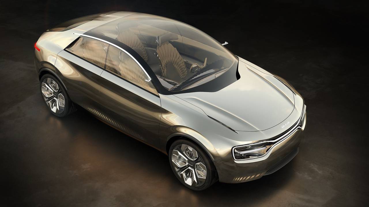 Imagine by Kia concept EV straddles segments and splits opinion