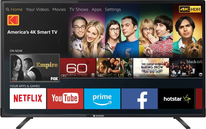 Kodak 43 inch Ultra HD (4K) LED Smart TV Review