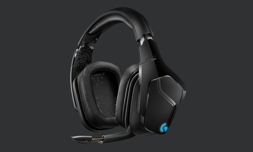 Logitech g935 как подключить к компьютеру