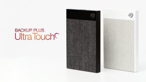 Seagate Backup Plus Ultra Touch review: It’s a hard drive! It’s a carpet sample!