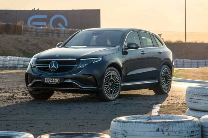 Strong Aussie demand for Mercedes-Benz EQC
