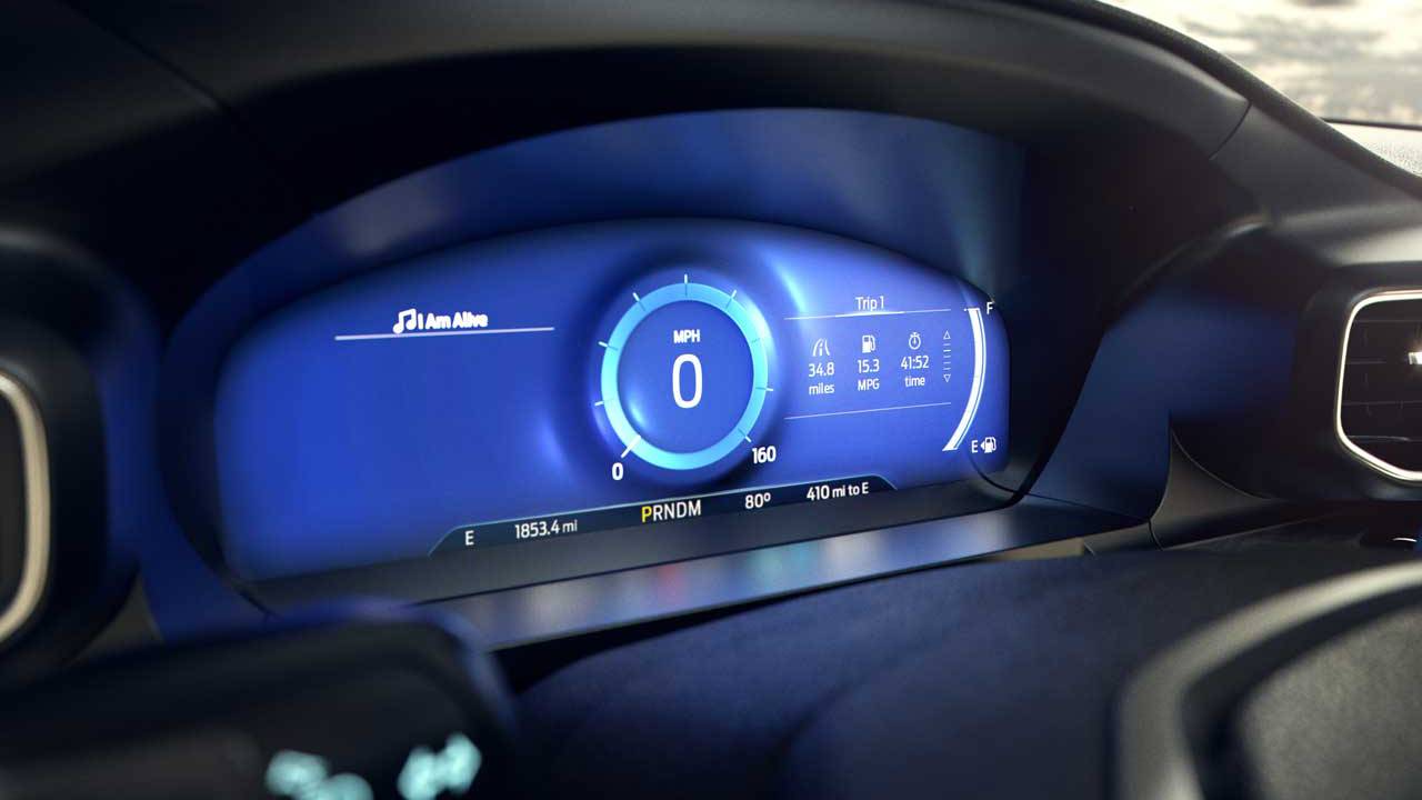 2020 Ford Explorer “Mindful Mode” eliminates distractions