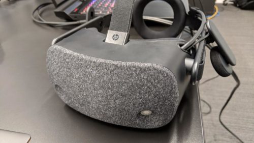 HP’s high-res Reverb VR headset blows the screen door effect off its hinges