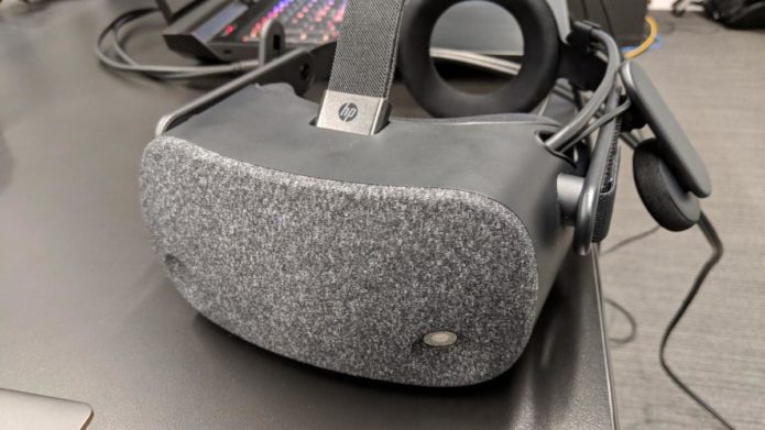 HP's high-res Reverb VR headset blows the screen door effect off its hinges
