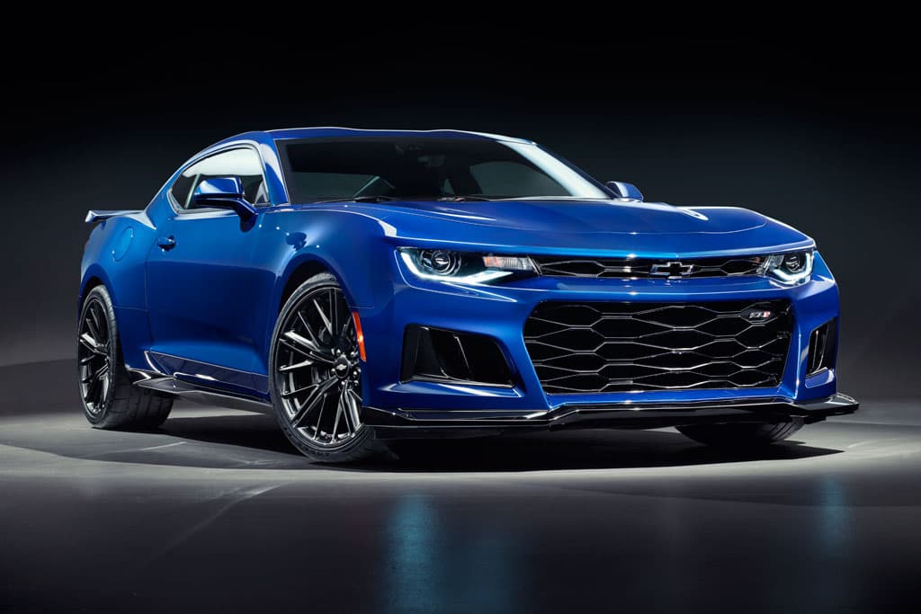 HSV slams down Chevrolet Camaro ZL1