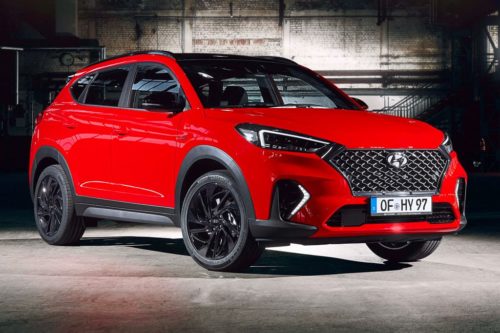 Hyundai Tucson N Line revealed