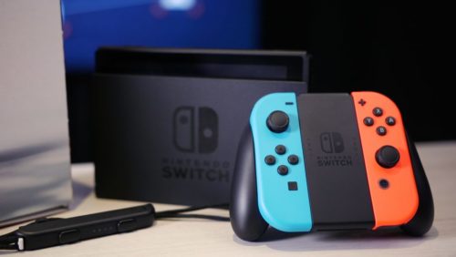 Nintendo is reportedly working on two new versions of the Switch