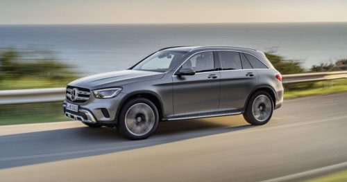 2020 Mercedes-Benz GLC coupe gets a tech upgrade, keeps quirky styling