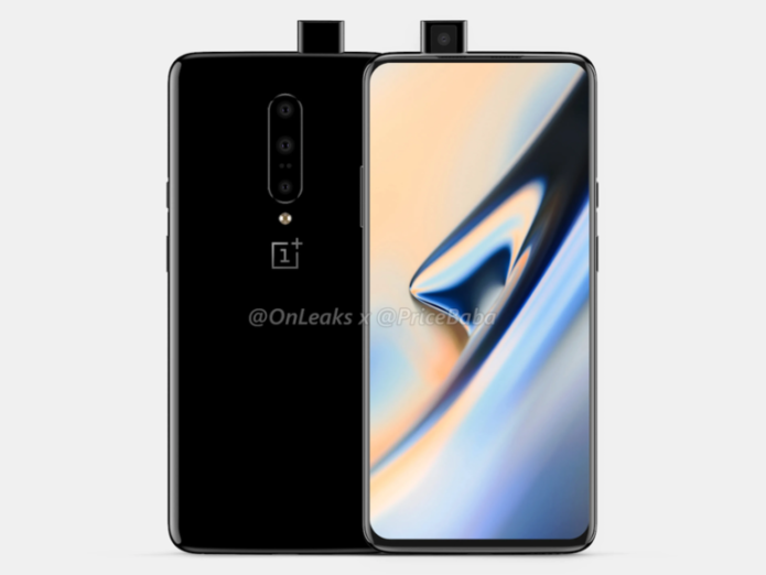 OnePlus 7 preview - UPDATED: The OnePlus 7 could pack a pop-up selfie cam