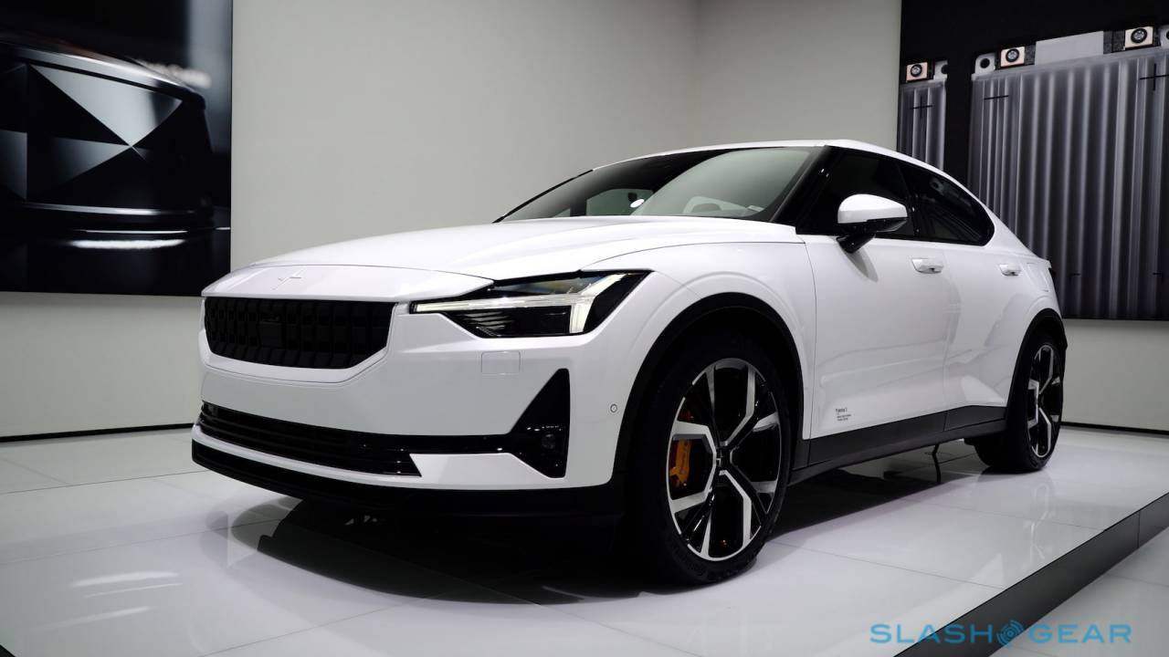 Polestar 2 First Look: The Model 3 fighter is super-slick