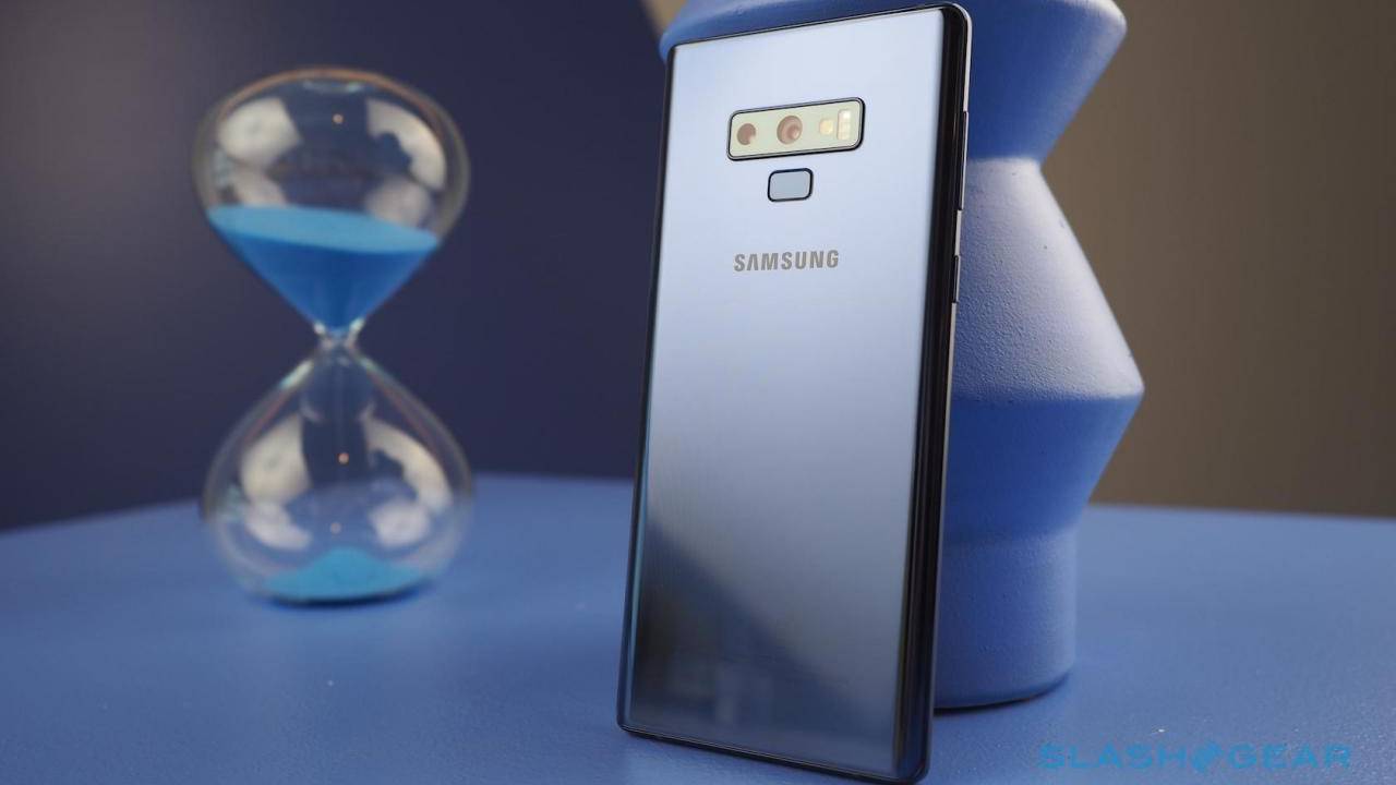 Galaxy Note 10 might ditch all the buttons