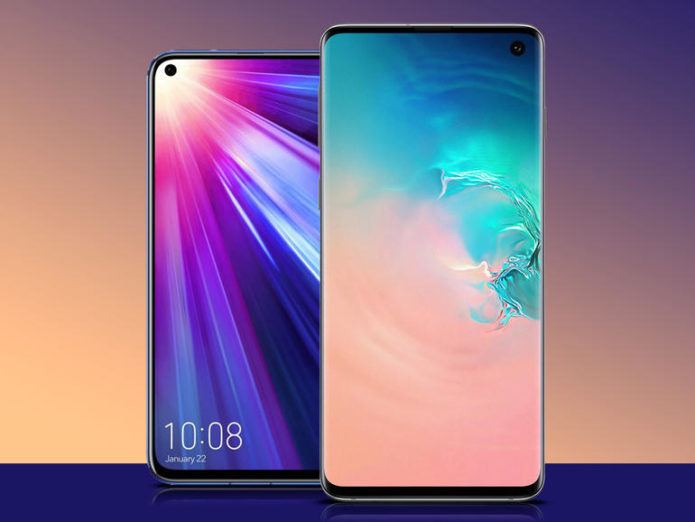 Samsung Galaxy S10 vs Honor View 20: The weigh-in