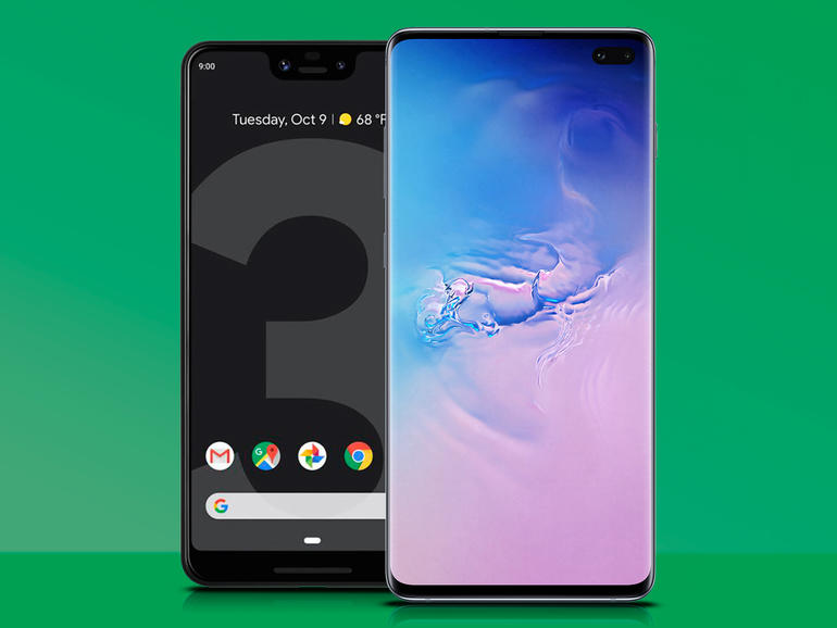 samsung galaxy s10 vs google pixel 3 xl