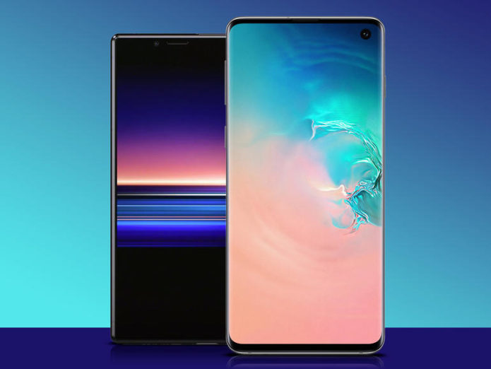 Samsung Galaxy S10 vs Sony Xperia 1: The weigh-in
