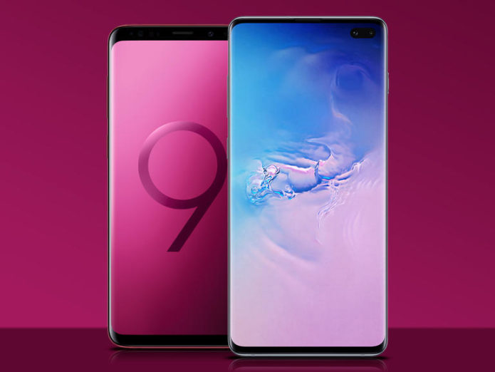 Samsung Galaxy S10+ vs Galaxy S9+: What's the difference?