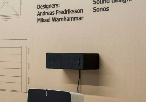 Ikea’s Sonos speaker doubles up as a shelf