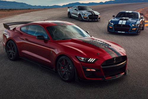 Ford Slaps a Top-Speed Governor on the Most Powerful Mustang Shelby GT500 to Date