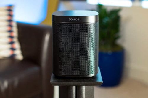 Sonos revamps its Sonos One smart speaker with Bluetooth LE