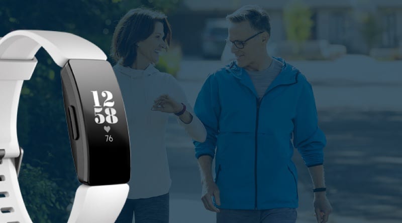 using fitbit inspire hr