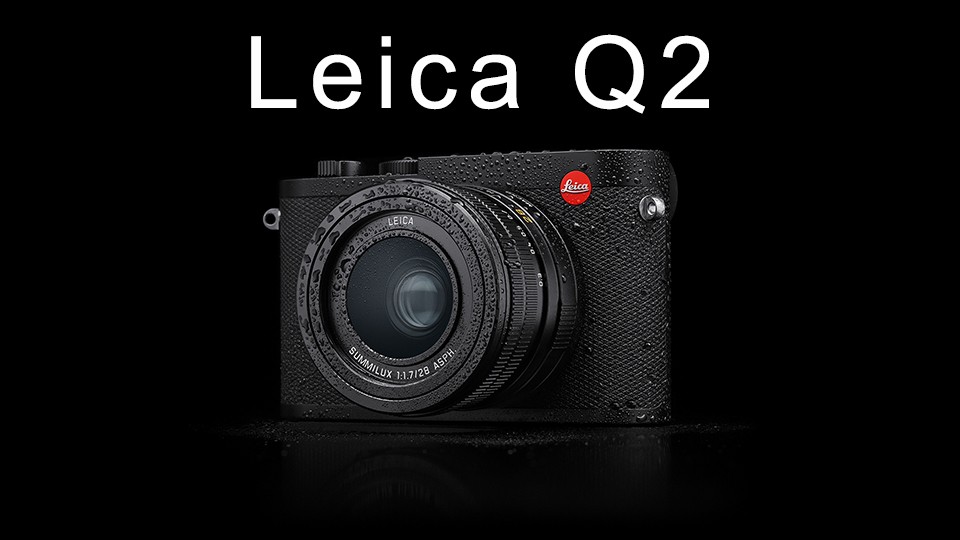Leica Q2 doubles down on resolution in fast, weather-sealed full-frame compact