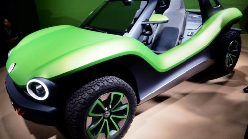 VW I.D. BUGGY is an all-electric dune buggy you have to love
