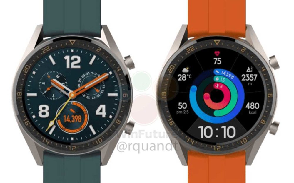 huawei watch gt with ios