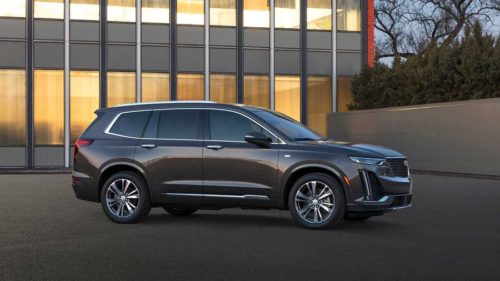 2020 XT6 three-row crossover is a Cadillac for families
