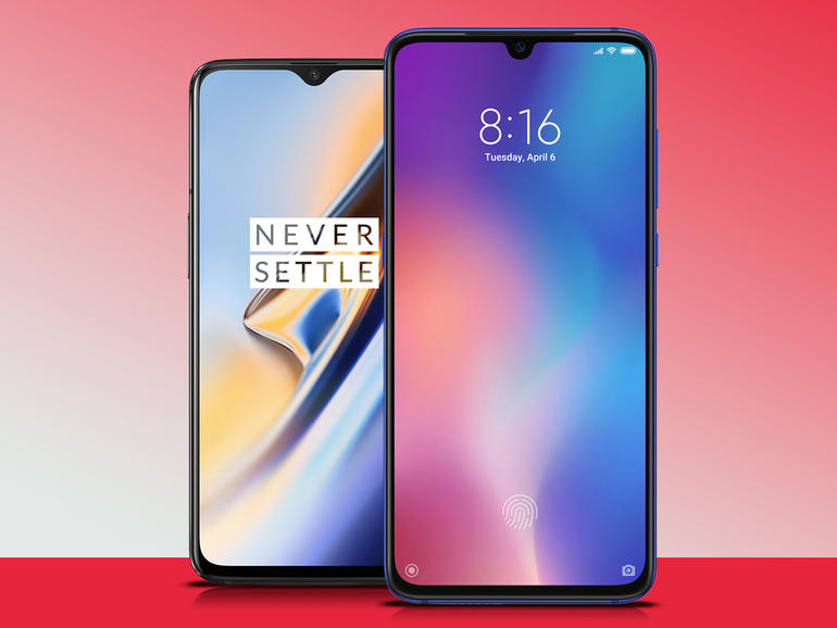 Xiaomi Mi 9 vs OnePlus 6T: The weigh-in