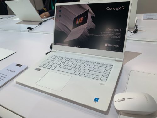 Acer Concept D7 and D5 Hands-on Review: MacBook Pro-Beating Specs for Less