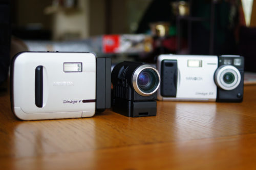 Minolta DiMAGE V hands-on review