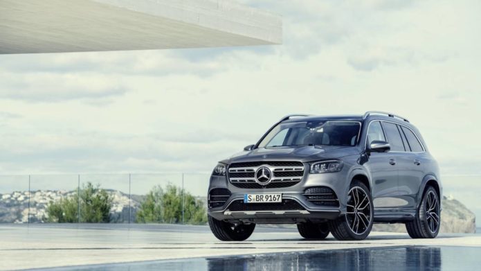 2020 Mercedes-Benz GLS packs full-size SUV with gadgets