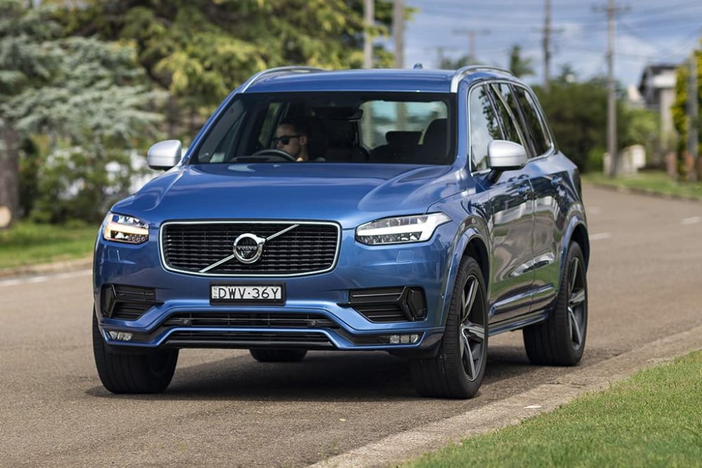 Volvo xc90 2019 фото