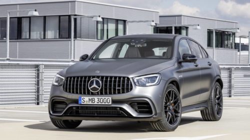 2020 Mercedes-AMG GLC 63 SUV and Coupe get tech and dynamics upgrades