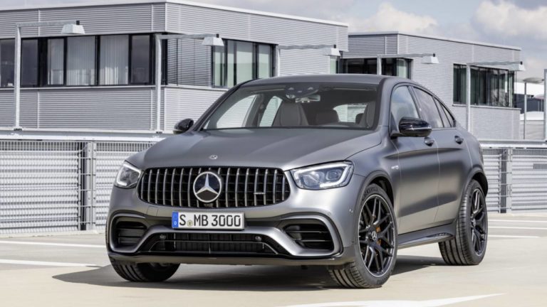 2020 Mercedes-AMG GLC 63 SUV and Coupe get tech and dynamics upgrades ...