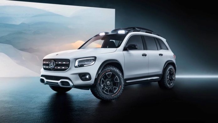 Mercedes’ Concept GLB is a chunky urban SUV that would sell like crazy