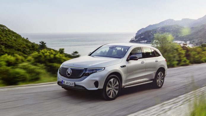 2020 Mercedes EQC Edition 1886 gives debut e-SUV a striking look