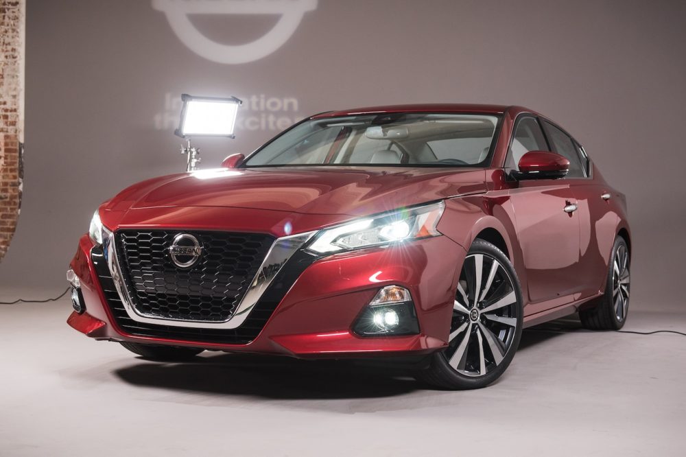 nissan altima 2019