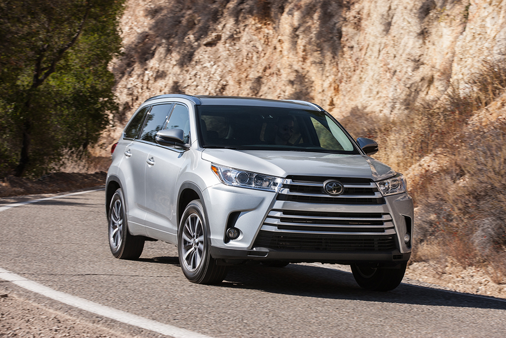 2019 Toyota Highlander review
