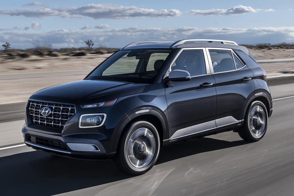 2019 Hyundai Venue Review — International