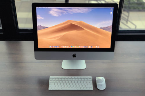 21.5-inch iMac 3.0GHz 6-core Core i5 with 4GB Radeon Pro Vega 20 (2019) review: New all-in-one stands out in multi-core performance