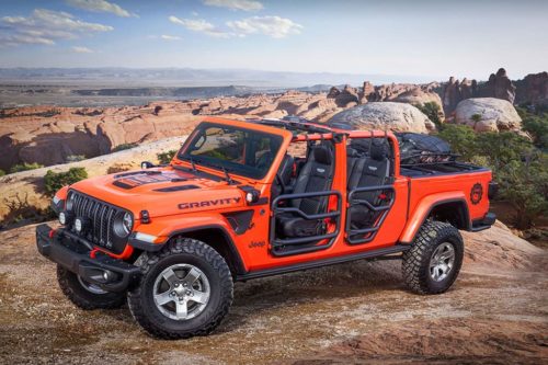 Jeep Moab ute concepts unveiled