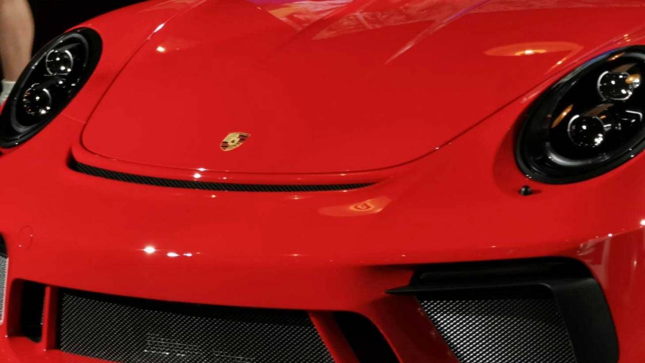 2019 Porsche 911 Speedster debuts in North America with 502hp